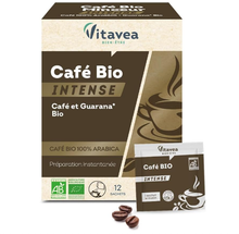 Charger l'image dans la galerie, Vitavea Café Bio Instantané Guarana 100% Arabica - lot de 3