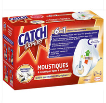 Charger l'image dans la galerie, CATCH Expert Diffuseur Electrique Liquide Anti-Moustique - 45 Nuits - lot de 3