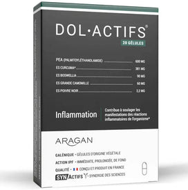 Aragan SYNACTIFS DOLACTIFS®  Inflammatoire 20 gélules