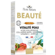 Charger l'image dans la galerie, Flora Natura® BEAUTE - VITALITE PEAU - 20 Ampoules