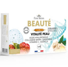 Flora Natura® BEAUTE - VITALITE PEAU - 20 Ampoules