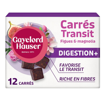 Charger l'image dans la galerie, Gayelord Hauser Carres de Transit Figues et Fibres Diététique 12 Carrés - lot de 2