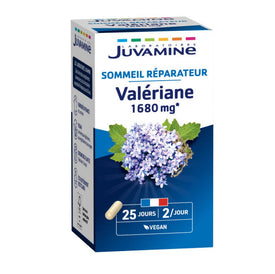 Juvamine Sommeil Réparateur Valériane Oranger 50 Gélules