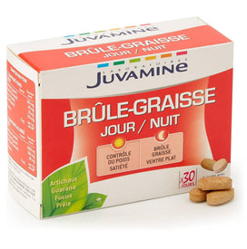 Juvamine Brûle Graisse Jour/Nuit 60 Gélules - lot de 2