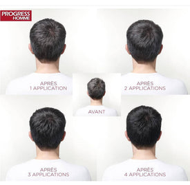 L'Oréal Paris Progress Homme - Gel Repigmentation Naturelle pour Cheveux Blancs - Shampoing Nutritif