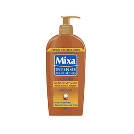 MIXA - Intensif Lait Corps Karité 400Ml - Nature Linking