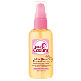 Bébé Cadum Huile Merveilleuse