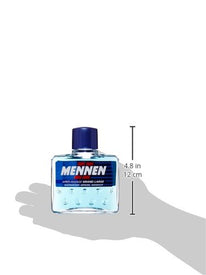 MENNEN - Lotion après-Rasage Homme Grand Large - 125 ml - Lot de 3 - Nature Linking