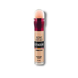 Maybelline New York - Anti-cernes/Correcteur Fluide - Instant Anti-Age L’Effaceur - 07 Sable - 6,8 ml - Nature Linking