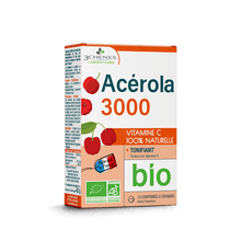 Charger l'image dans la galerie, Les 3 Chênes Bio Acerola Bio 3000 mg 21 comprimés
