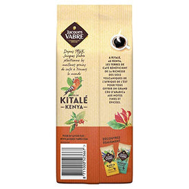 JACQUES VABRE Café Origine Kitale Moulu 250g - Lot de 4 - Nature Linking
