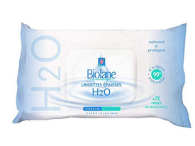 Biolane lingettes H2O