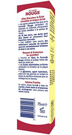 Email Diamant Dentifrice Formule Rouge l'Original 75 ml - Lot de 4