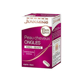 Juvamine Peau Cheveux Ongles 40 Gélules - Nature Linking