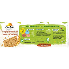 Charger l'image dans la galerie, Gerblé Vitalité Biscuits Complets au Germe de Blé - lot de 5