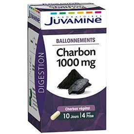 Juvamine Ballonnements Charbon