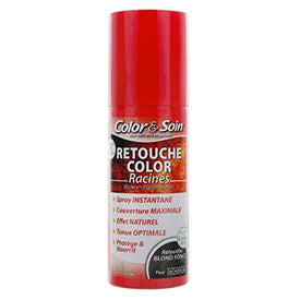 Les 3 Chênes Color et Soin Retouche Color Racines Spray 75 ml - Blond Foncé - Nature Linking