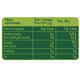PURE VIA Stevia