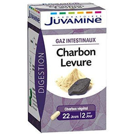JUVAMINE Charbon Levure