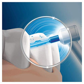 Oral-B - Waterjet ED15 Pack de 4 - Canules pour hydropulseurs Oral-B Waterjet - Nature Linking