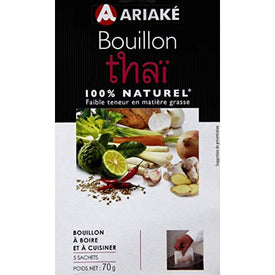 Ariaké Bouillon Thaï