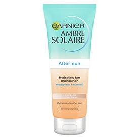Garnier lotion solaire ambre après-soleil