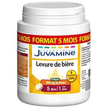 Charger l'image dans la galerie, Juvamine LEVURE DE BIERE - Beauté de la peau, des cheveux et des ongles - 100% naturel, MAXI format 150 comprimés - Nature Linking