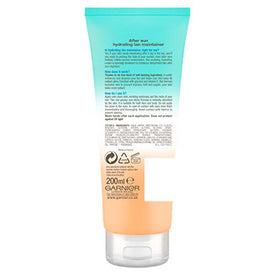 Lotion solaire ambre après-soleil Garnier 200 ml - Nature Linking