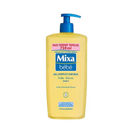 Mixa Bébé gel Très Doux Corps et Cheveux