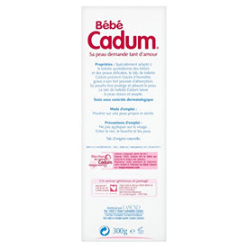 Bebe Cadum Talc 