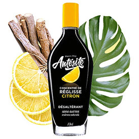 sirop sans sucre citron