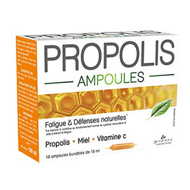 Les 3 Chênes Propolis Défenses Naturelles 10 Ampoules - Nature Linking