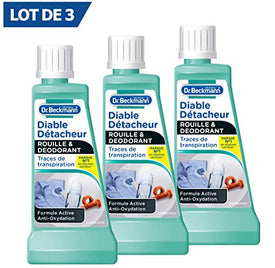 Dr. Beckmann Set de 3 Diable Détacheur Rouille & Déodorant 50 ml 3 Unités - Nature Linking