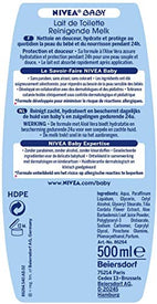 Nivea Baby Lait de Toilette à l'aloe vera - lot de 2