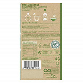 Lipton Thé Vert Marrakech Mint 10 Capsules - lot de 4