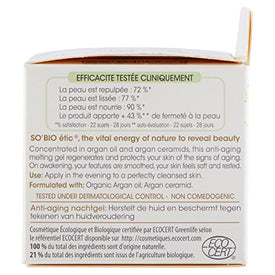SO'BiO étic Précieux Argan Gelée de Nuit Anti-Age - Nature Linking