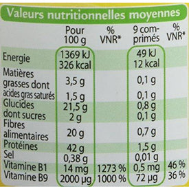 Gayelord Hauser Superlevure Comprimes Multi-vitamines - Nature Linking
