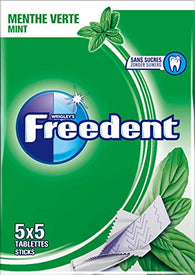 FREEDENT Menthe Verte stick