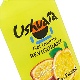 Ushuaïa - Gel Douche Revigoran à la Pulpe de Fruit de La Passion du Brésil - 250 ml - Lot de 3 - Nature Linking