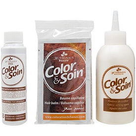 Les 3 Chênes Color et Soin Coloration Femme - Châtain Brownie : 4B - Nature Linking