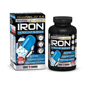Brûle Graisse Iron Ultra Fat Bruner E.A.A - Perte de Poids & Tonicité Musculaire - Nature Linking