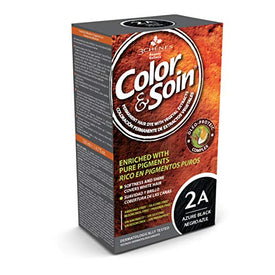 Les 3 Chênes Color et Soin Coloration Femme - Brun Azuré : 2A - Nature Linking