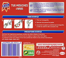 Charger l'image dans la galerie, Catch Expert Papier Tue-Mouches 4 rouleaux - lot de 2