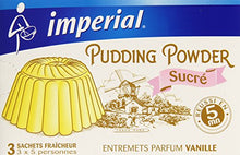 Charger l'image dans la galerie, Imperial Préparation pour Pudding à la Vanille 3 Sachets de 30 g - Lot de 6 - Nature Linking