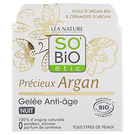 SO'BiO étic Précieux Argan Gelée de Nuit Anti-Age - Nature Linking