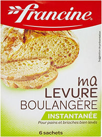 Francine levure Boulangère