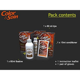Les 3 Chênes Color et Soin Coloration Femme - Brun Azuré : 2A - Nature Linking