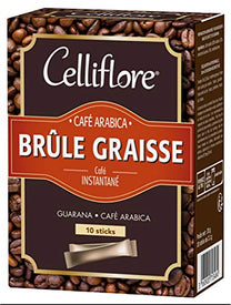 Celliflore Café Arabica Brûle-Graisse 10 Sticks
