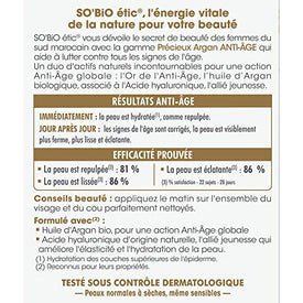 SO'BiO étic Précieux Argan Crème de Jour Anti-Age - Nature Linking
