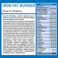 Charger l'image dans la galerie, Brûle Graisse Iron Ultra Fat Bruner E.A.A - Perte de Poids &amp; Tonicité Musculaire - Nature Linking